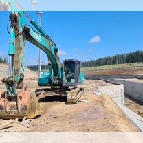 Гусеничный экскаватор Kobelco SK260LC-8, 2018