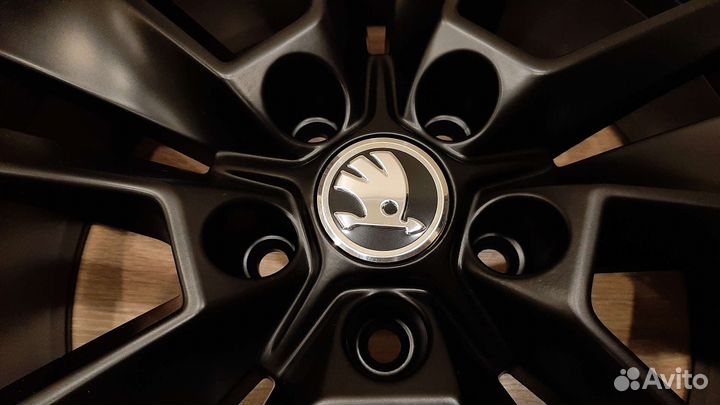 Оригинальные диски Skoda Kodiaq R18 Чехия