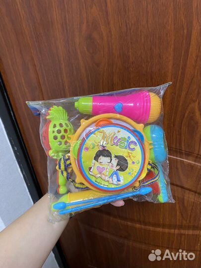 Новые игрушки