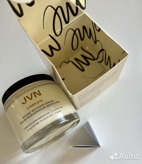 Сыворотка для мгновенного восстановления JVN