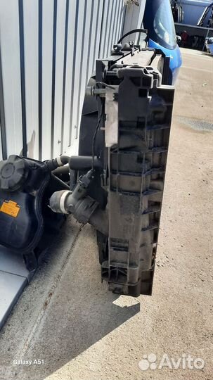 Радиаторная касета Bmw e87