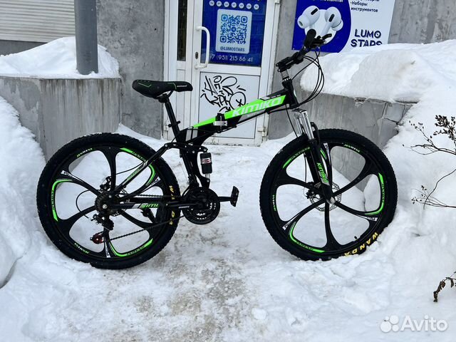 Велосипед складной новый