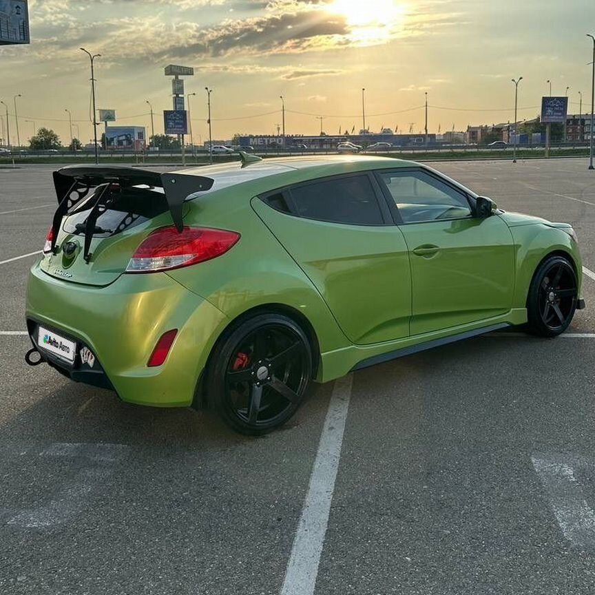 Купить Hyundai Veloster 🚘 от 1 010 000 ₽ в Усть-Лабинске