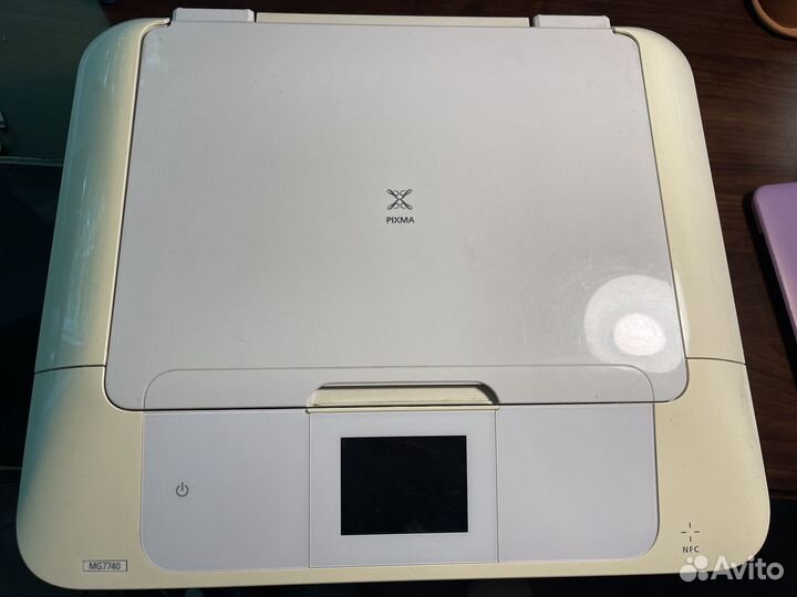 Мфу принтер+сканер цветной Canon Pixma MG7740