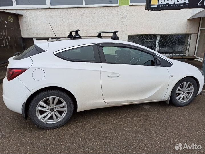 Багажник на крышу Opel astra J GTC