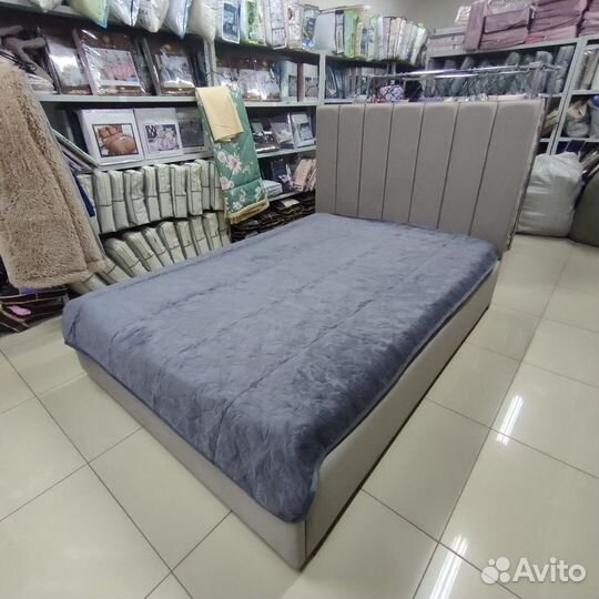 Плед, покрывало 160х200см