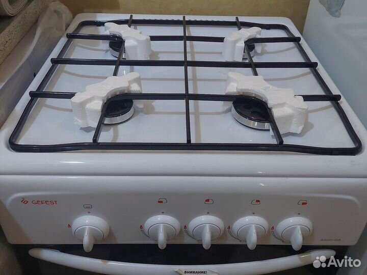 Газовая плита Гефест, 50 см новая