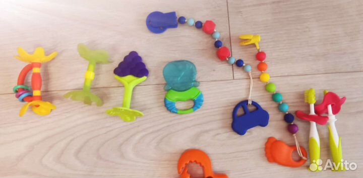 Грызунки, погремушка, игрушки