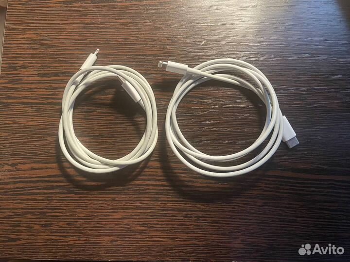 Провода lighting type c оригинал 1м