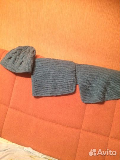 Шапка и шарф