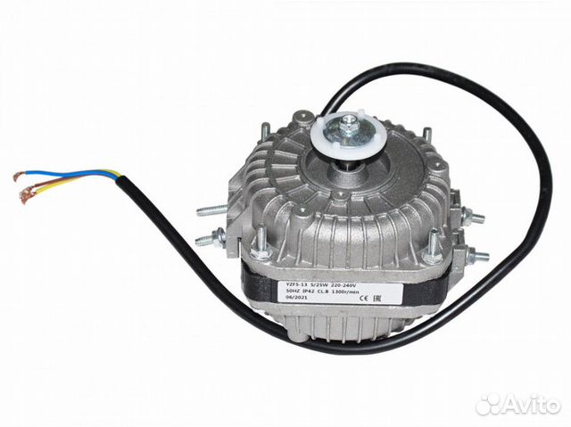 Микродвигатель обдува WG 5-13W