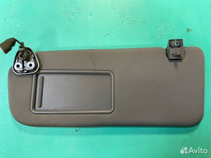 Козырек солнцезащитный левый Hyundai Santa Fe CM