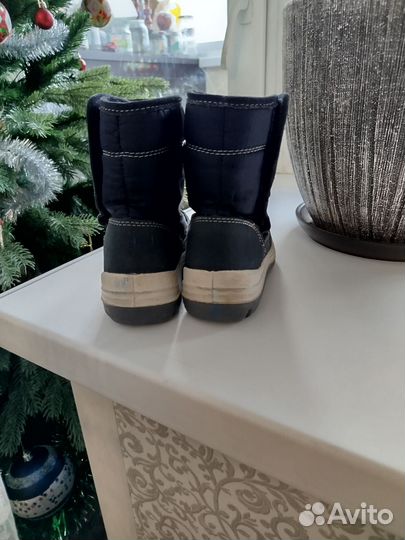Сапоги зимние детские котофей 27 р