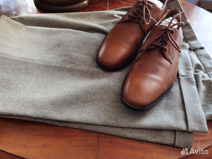 Классические Английские ботинки Clarks 42