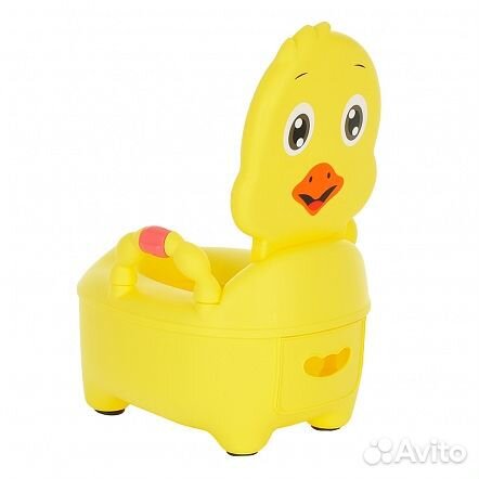 Детский горшок Цыпленок