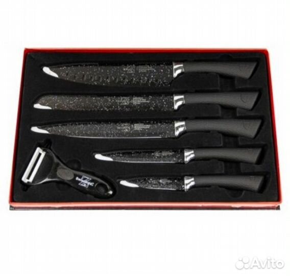 Набор кухонных ножей