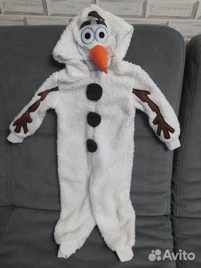 Костюм Олаф снеговик