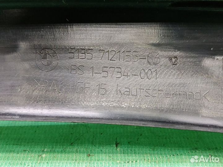 Обшивка двери задняя левая Bmw 1 Series E87