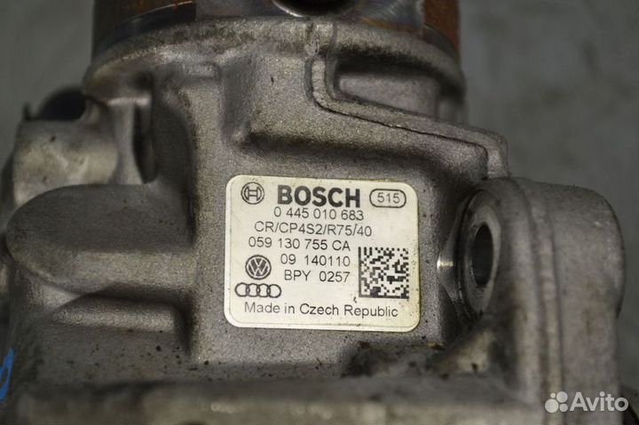 Тнвд Audi / VW CDU cdud 3.0 TDI 245 л.с