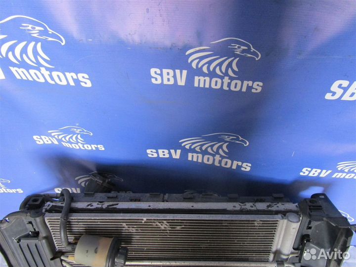 Кассета радиатора Volvo S80 AS40 B5254T6