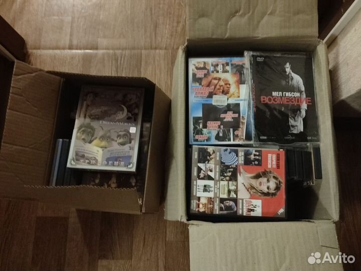 Коробка дисков