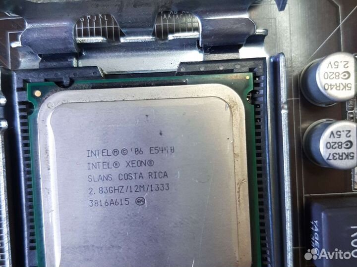 Процессор xeon 775
