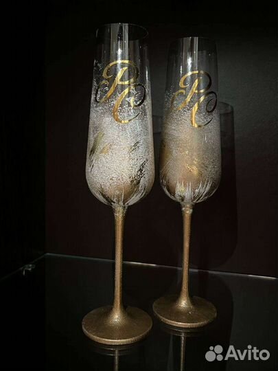Свадебные бокалы