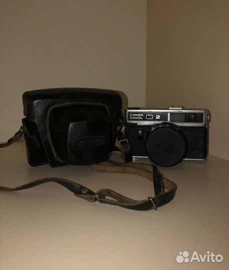 Плёночный фотоаппарат Сокол 2