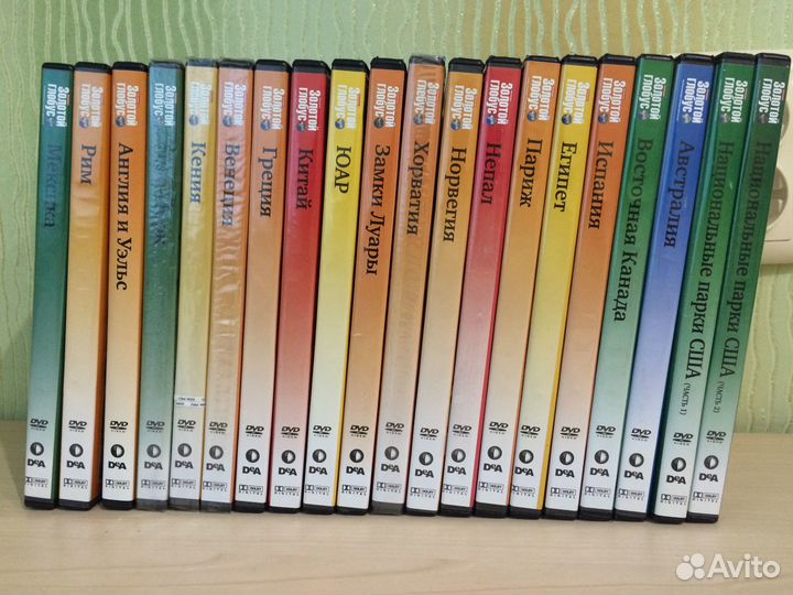 DVD диски коллекция