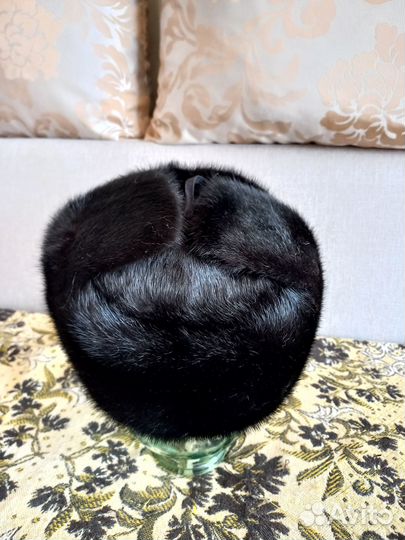 Норковая шапка мужская