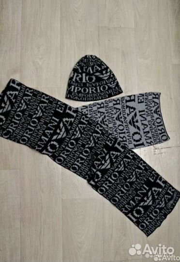 Новосибирск Комплект женский шарф и шапка