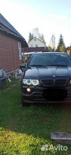 Фары бмв х5 е53