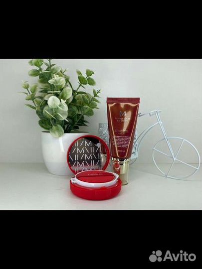 Тональный крем missha