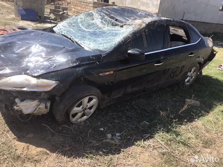 Капот ford mondeo 4