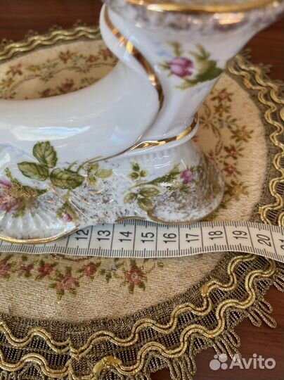 Подсфечник фарфор Польша 80 годы