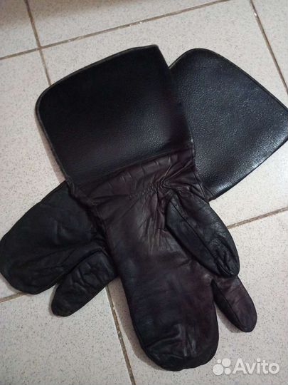 Мото-краги 1960г. Мотоцикл мотоспорт Ретро