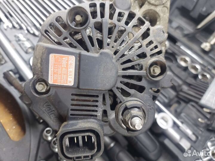 Генератор киа рио 2 хундай гетз.акцент