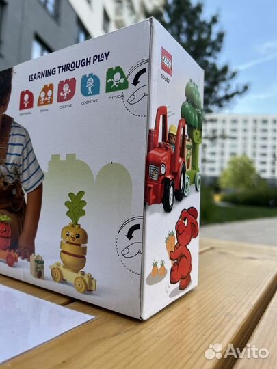 Lego Duplo 10982 Новый Конструктор