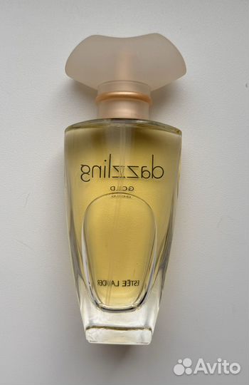 Estee Lauder Dazzling Gold edp 75 мл винтаж