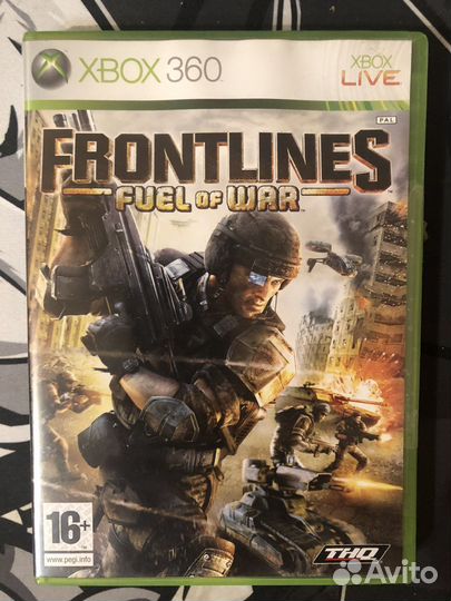 Диск с игрой для xbox 360 