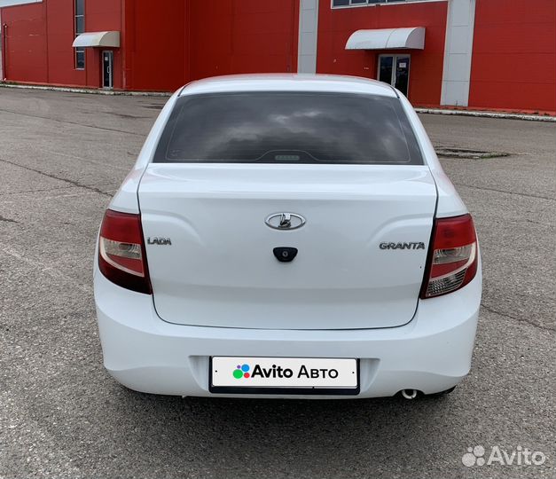 LADA Granta 1.6 МТ, 2015, 127 000 км