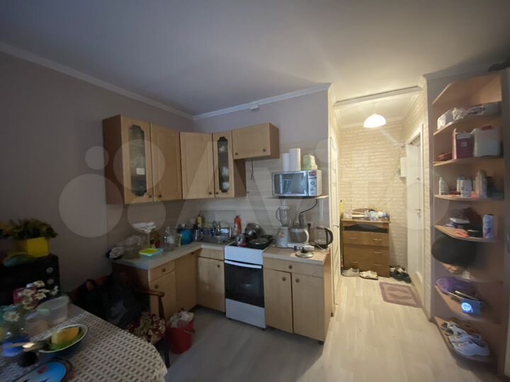 Квартира-студия, 31 м², 1/17 эт.