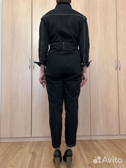 Комбинезон Topshop джинсовый