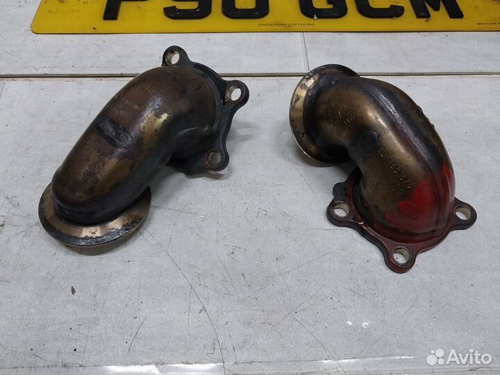 Промежуточная труба BMW F01 F02 760i