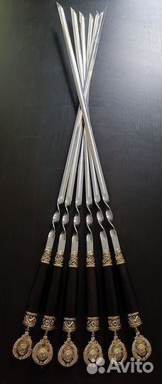 Подарочный набор шампуров, шампуры, сувенир