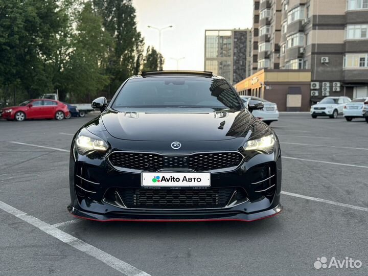 Kia Stinger 3.3 AT, 2019, 80 000 км