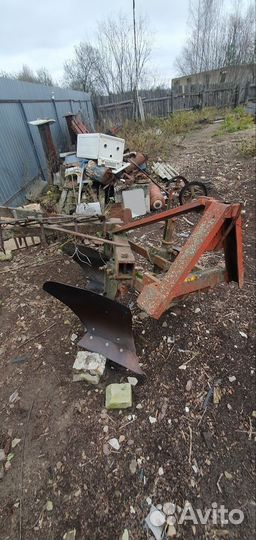 Плуг 86 Механический завод ПСК-5, 1991