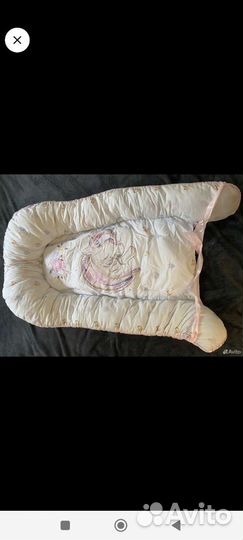 Кокон для новорожденных