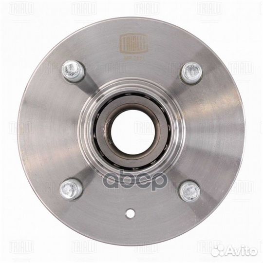 Ступица с подшипником hyundai accent 99- зад. +ABS