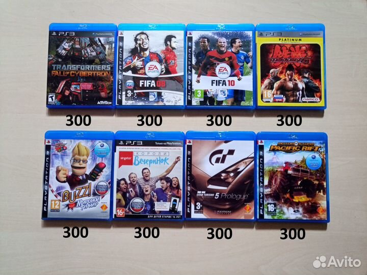 Игры для PlayStation3